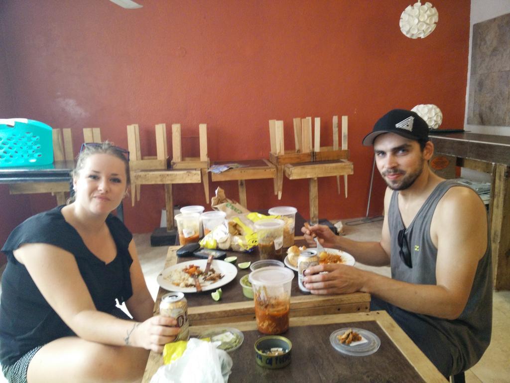 Humble Bumble Hostel Playa del Carmen Luaran gambar