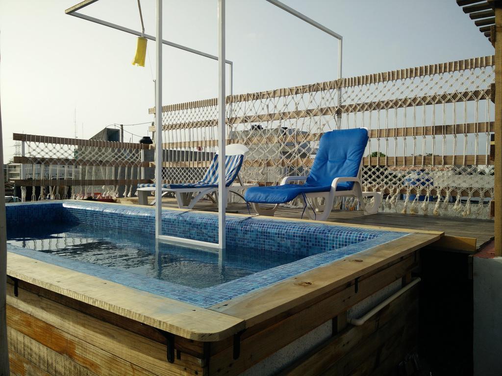 Humble Bumble Hostel Playa del Carmen Luaran gambar